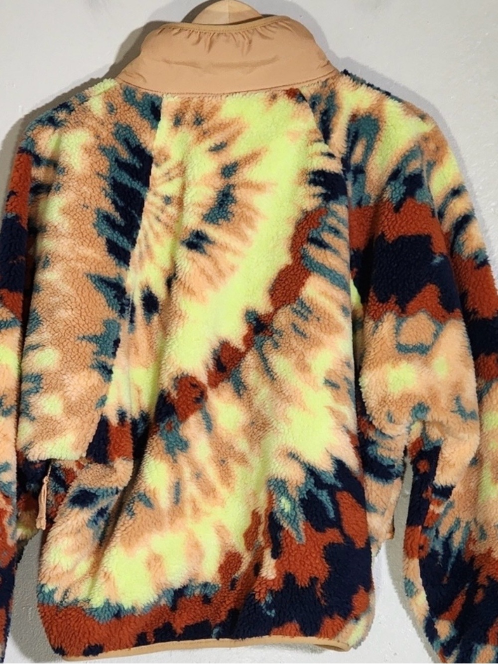 Free People Hit the Slopes Fleece M Tie Dye - Picture 4 of 7